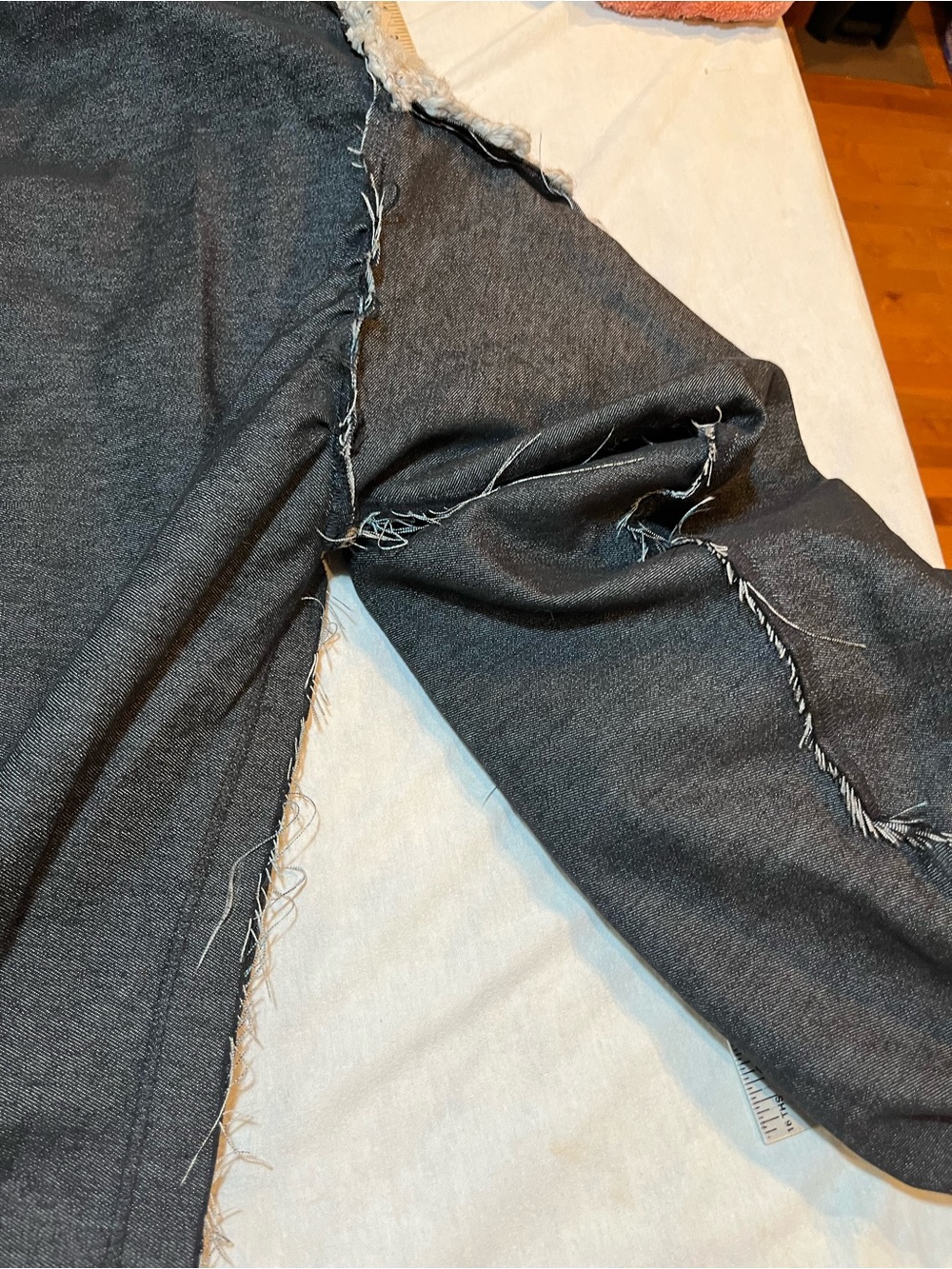 Men's Grey Patterned Crewneck Sweater size large or x large see below - Picture 10 of 14
